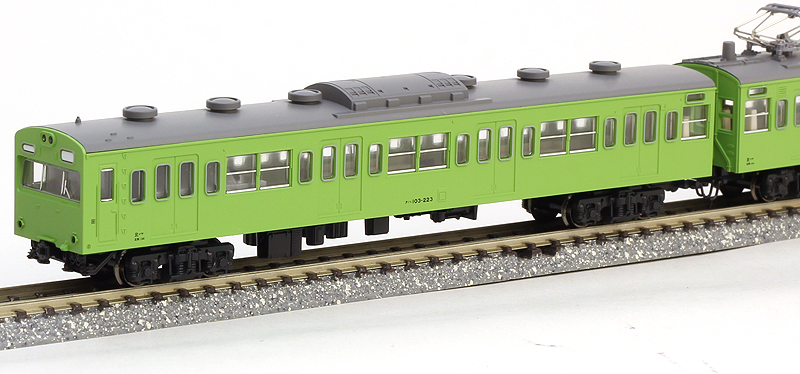 103系 低運転台車 山手線 基本＆増結セット | KATO(カトー) 10-1189 10