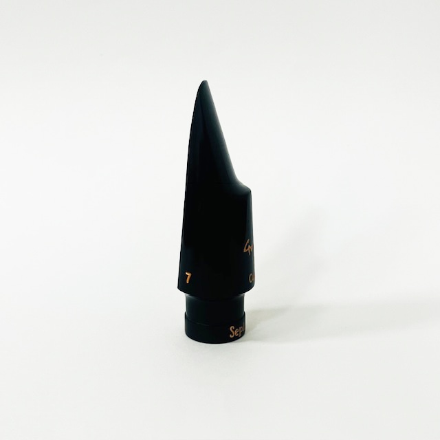 ゴッツ A.SAXマウスピース Sepia Tone VI Custom #7: 管楽器｜三木楽器