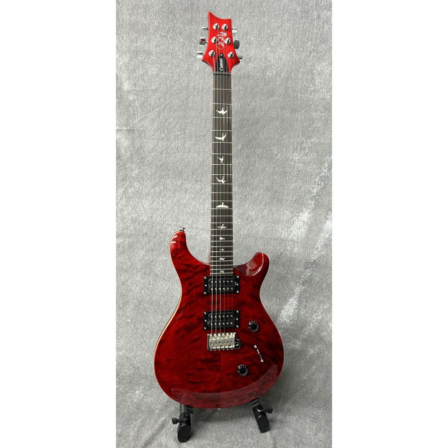 ギター エレキギター ポールリードスミス PRS SE Custom 24 Quilt - RU
