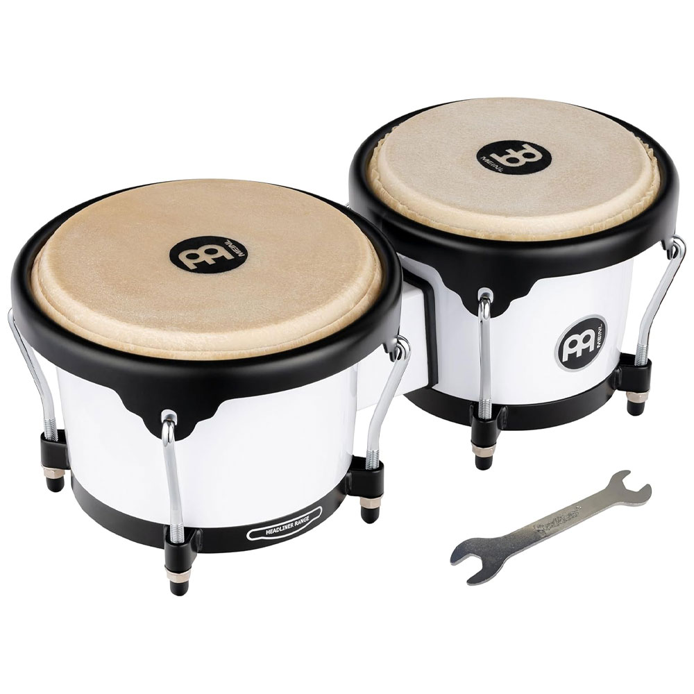 MEINL Percussion マイネル ボンゴ Journey Series Bongo HB50WH