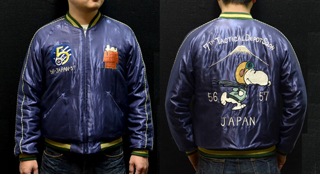 テーラー東洋×PEANUTSコラボスカジャン