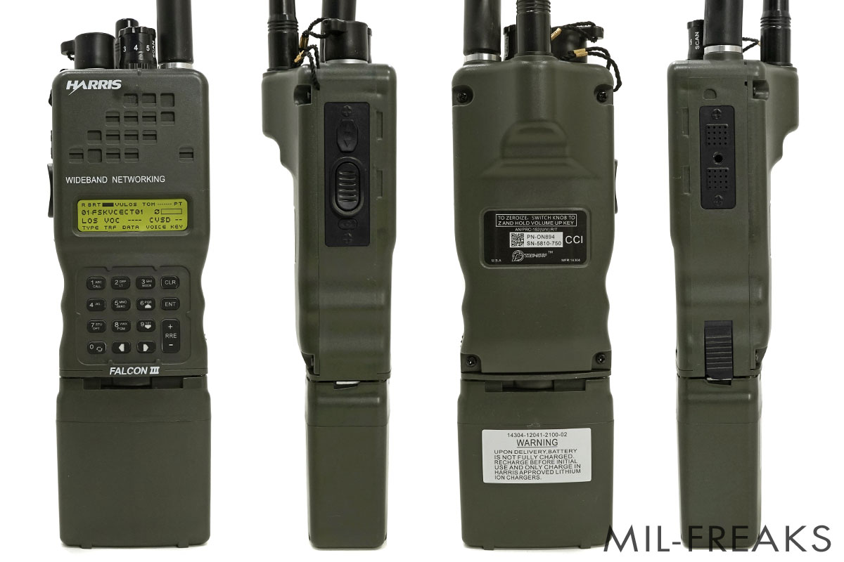 TAC-SKY AN/PRC-152 ダミーラジオケース 6ピン 特小無線対応 KENWOOD