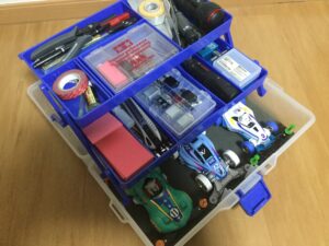 レビュー】ミニ四駆レーサーズボックス｜大容量で子どもの持ち運びにも