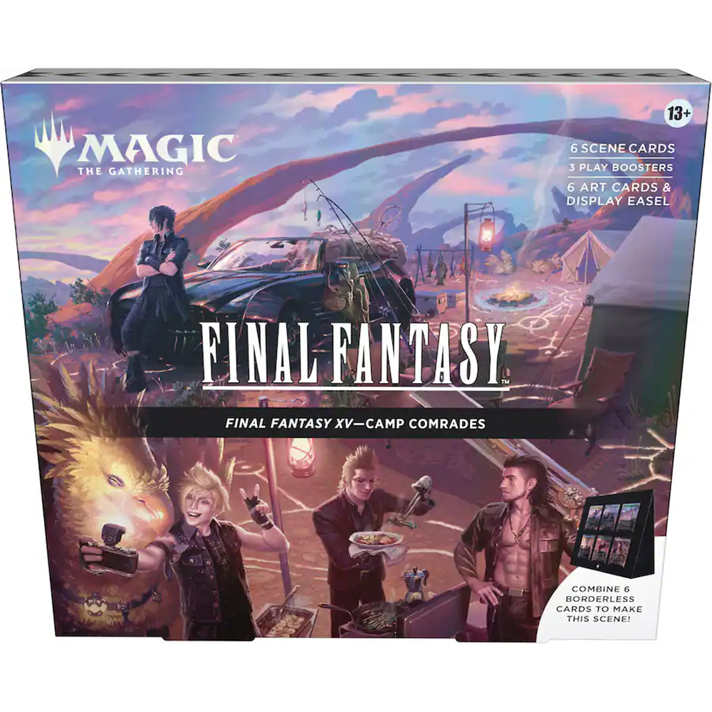 Scene Box Set of 4 | Final Fantasy MTG