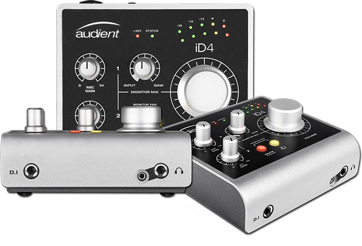 Audient iD4 コンパクトに集約されたエレガンスを紐解く | Rock oN