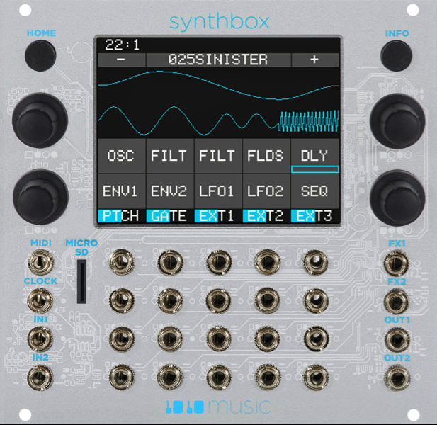 Synthplex2019 Day2：1010 music LLC | Rock oN Company | DTM DAW