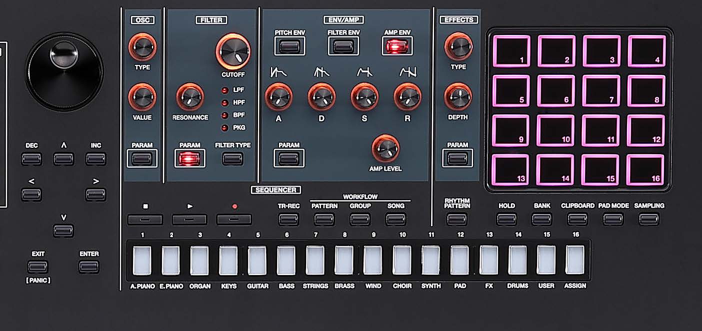 ROLAND(ローランド) FANTOM-7EX | Rock oN Line eStore