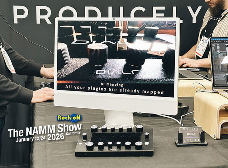 NAMM 2026 : Producely | Rock oN Company | DTM DAW 音響機器
