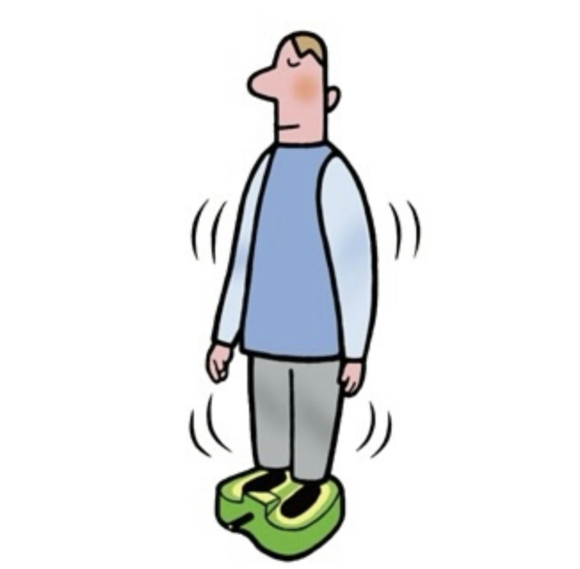 健康歩行器具『アップル・センコツくん』②