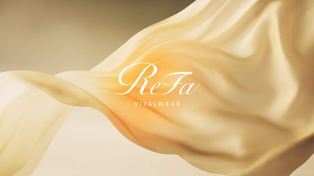 リカバリーウェアの新ブランドライン「ReFa VITALWEAR(リファ バイタル