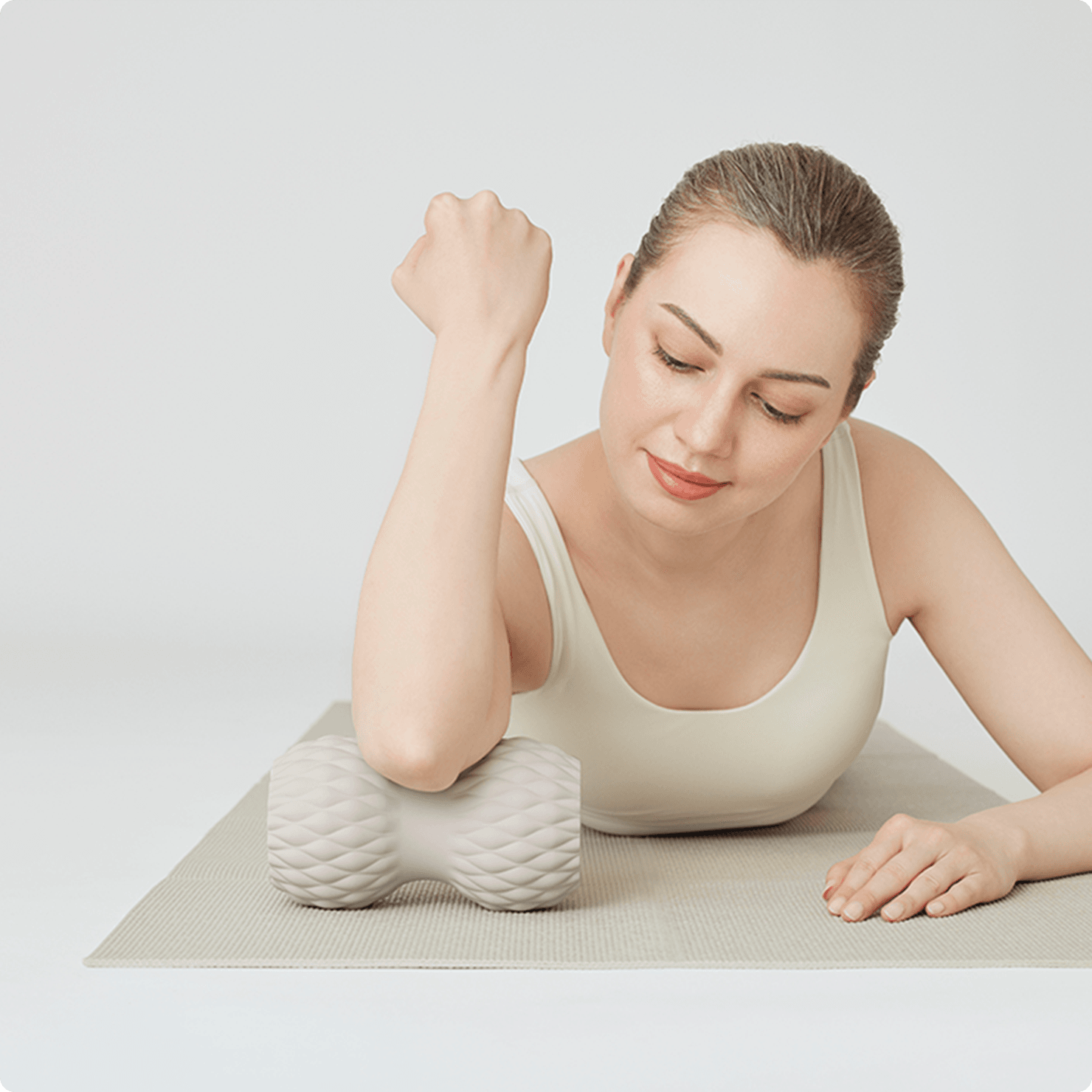 シックスパッド パワーローラー ツインズ(Power Roller Twins) くびれ