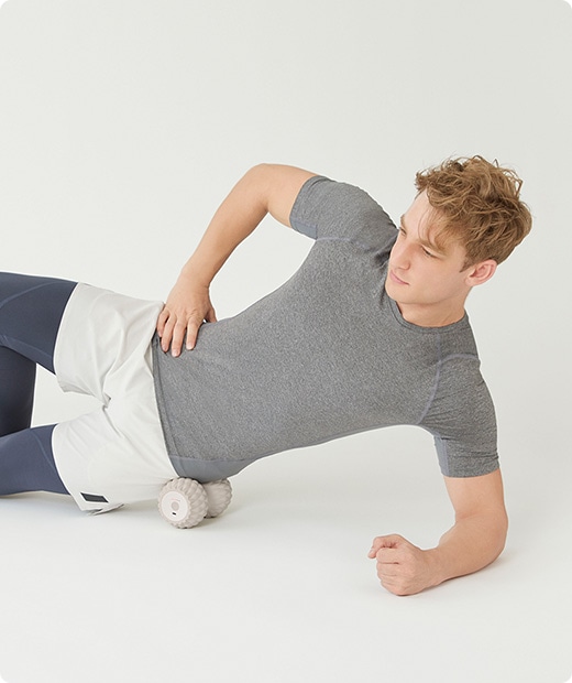 シックスパッド パワーローラー ツインズ(Power Roller Twins) くびれ