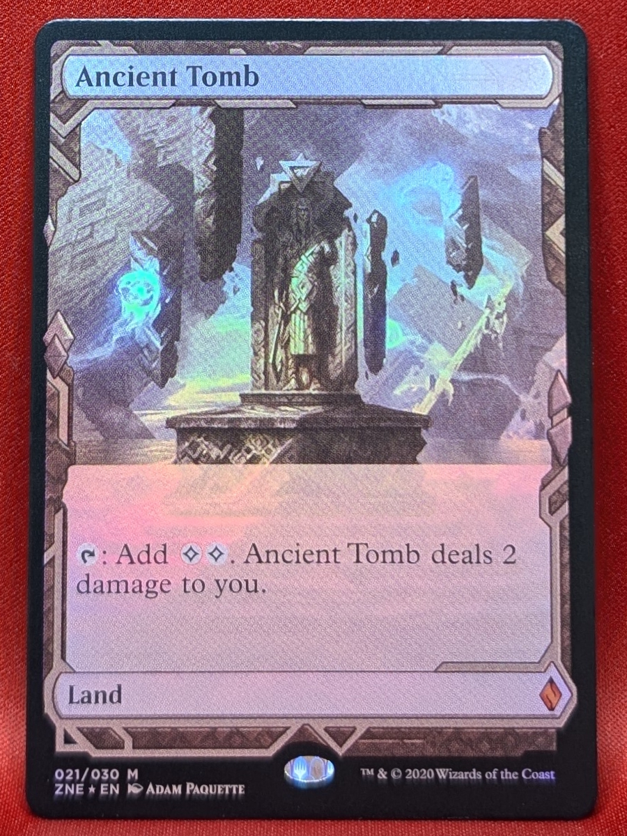 MTG 古の墳墓/Ancient Tomb EOS日本語版ギャラクシーFOIL 001