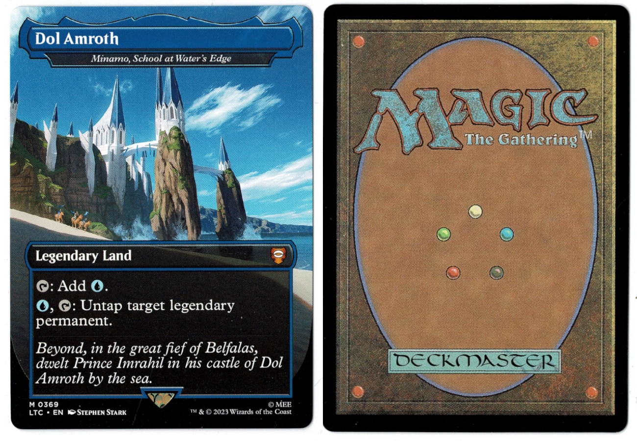Dol Amroth Magic the Gathering Proxy