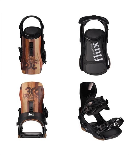 FLUX フラックス CV-LTD スノーボード バインディング ビンディング 22