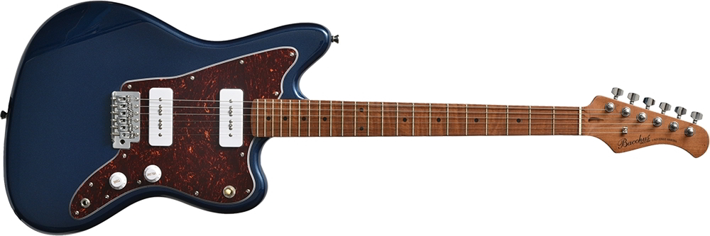 Bacchus Universeシリーズ エレキギターBJM-1-RSM/M DLPB新品在庫状況