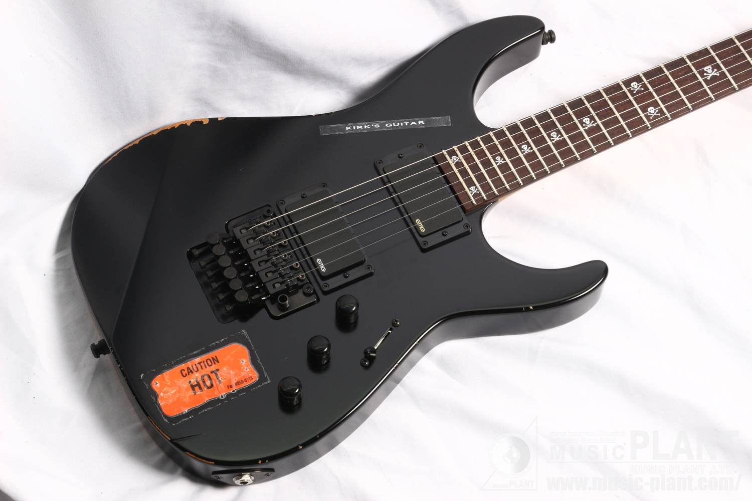 ESP Signatureシリーズ エレキギターKH-2 Vintage新品在庫状況をご確認