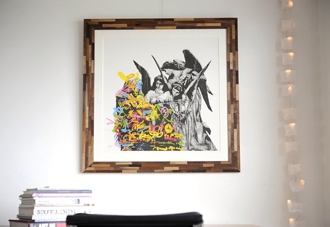 DOLK ポスター「ANGELS」｜グラフィティアート/アートポスター ー