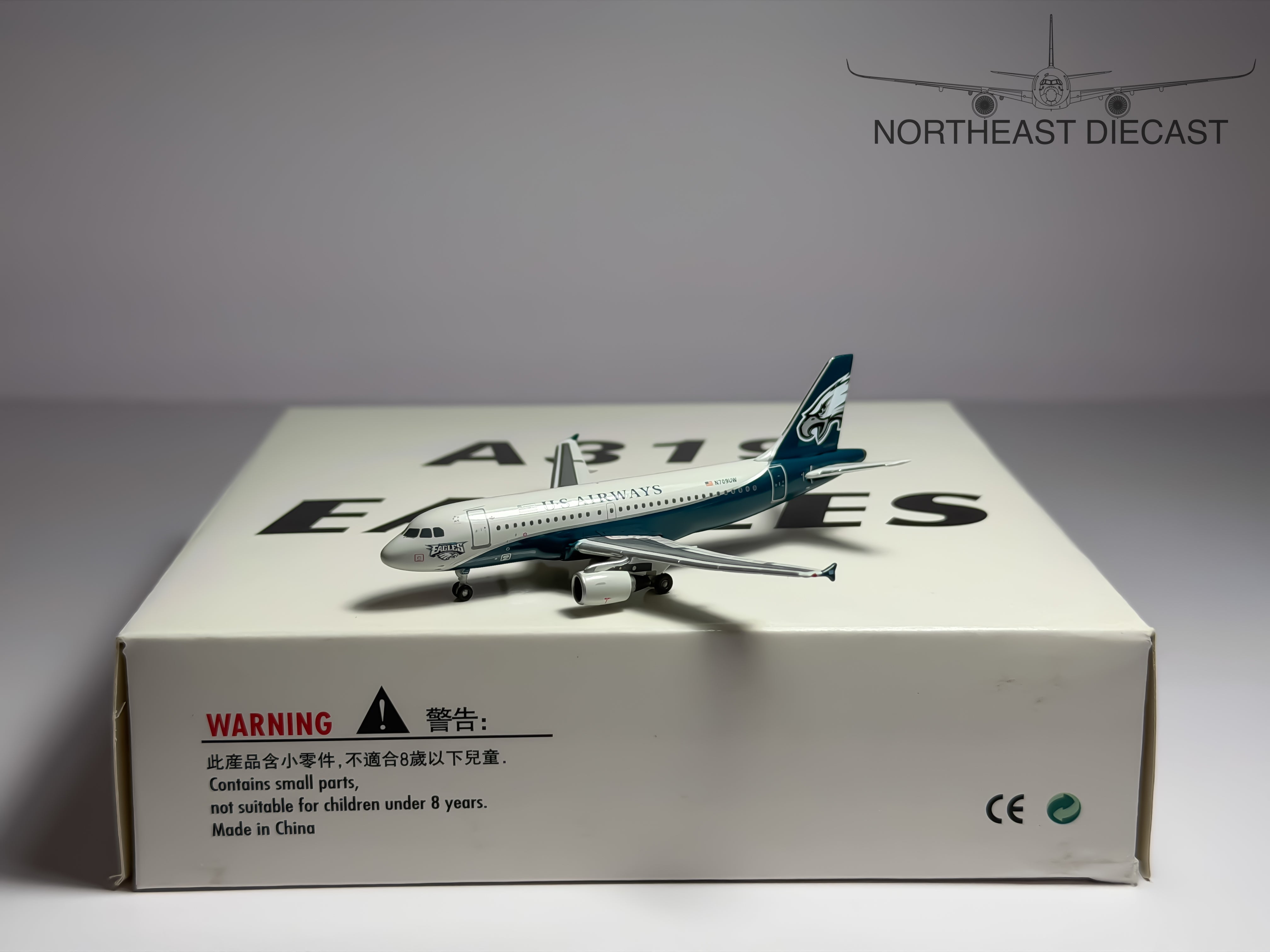 Airbus A319 Diecast Aircraft Models · Northeast Diecast