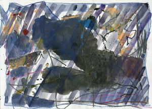 堀尾貞治 2011年7月作品 あたりまえのこと アクション 堀尾貞治 2011