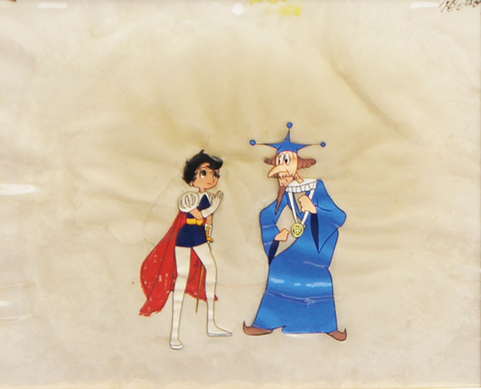 手塚治虫セル画額「リボンの騎士02」 / Osamu Tezuka | Natsume Books