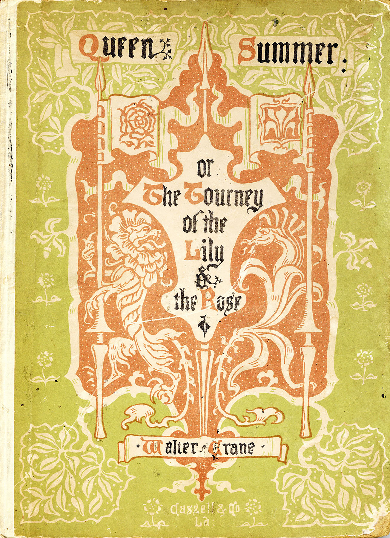 ウォルター・クレイン Walter Crane: Queen Summer or the Journey of