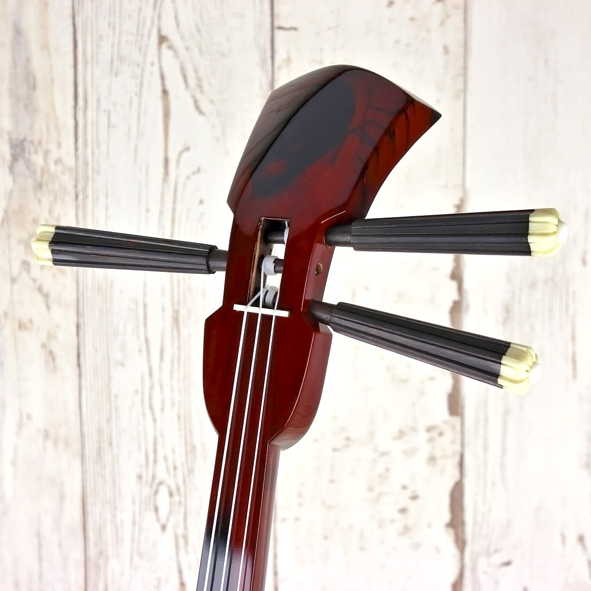 逸品三線】真壁型【八重山黒木製】本張り三線｜三線専門店ナビィ三線