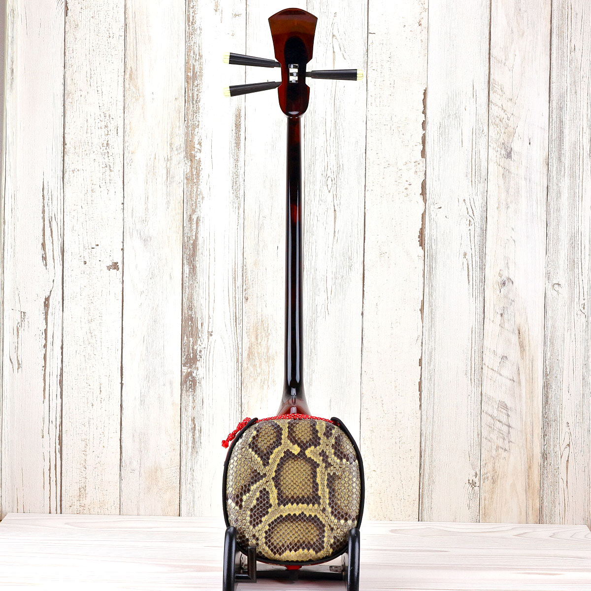 逸品三線】真壁型【八重山黒木製】本張り三線｜三線専門店ナビィ三線