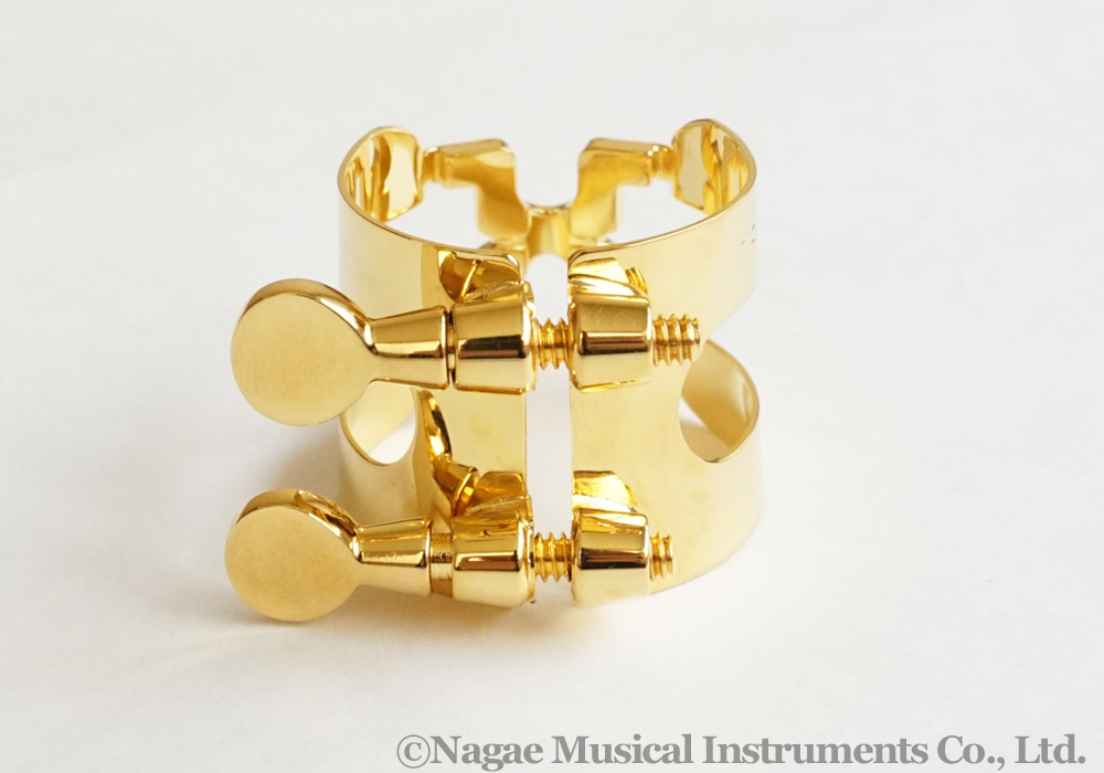 ハリソン テナーサックスリガチャーグローバル復刻版 forte GP