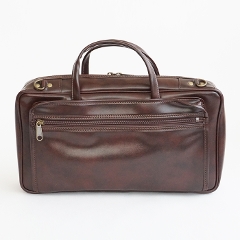 S.ハヤシ オーボエケースカバー 取手付 合皮 ブラウン｜ 管楽器専門店