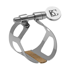 BG B♭クラリネットリガチャー＆キャップTradition SP(シルバー) L2