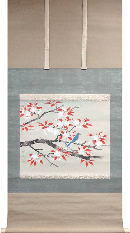 宇田荻邨 山桜/Web書画ミュージアム