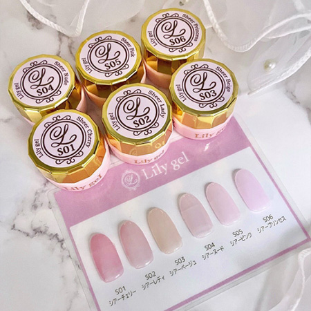 TAT - Lily gel - カラージェル
