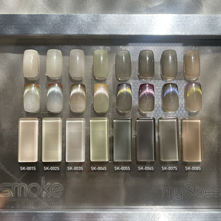 TAT - マイビー - カラージェル スモークセットA