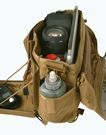 メッセンジャーバッグ MESSENGER BAG DIRECT ACTION ミリタリー