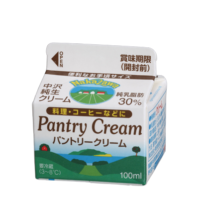 パントリークリーム（100ml） - 製品紹介 - NAKAZAWA 中沢グループ