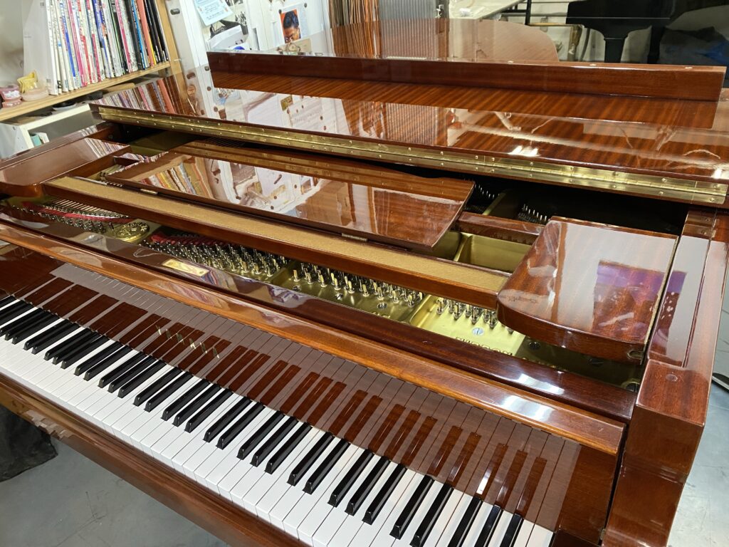 Yamaha No.G5 – 南国ピアノ芸術