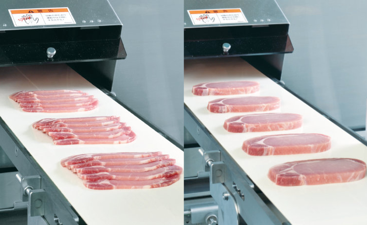 3D定量スライサー NTD-165 リブラ165C | 株式会社なんつね | 食肉加工