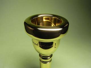 グレッグブラック 中古トロンボーンマウスピース Alessi 1L GP