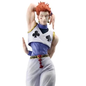 買取】C賞 ヒソカ MASTERLISE 一番くじ HUNTER×HUNTER Cross the X-Day