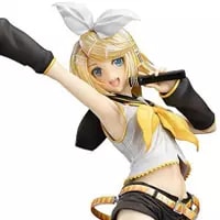 買取】B賞 鏡音リン ぬーどるストッパーフィギュア フリューくじ 初音