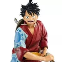 買取】一番くじ ワンピース～極ノ剣豪達～ ラストワン賞 ルフィ太郎