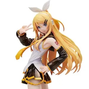 買取】B賞 鏡音リン ぬーどるストッパーフィギュア フリューくじ 初音