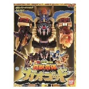 買取】百獣合体 DXガオイカロス 百獣戦隊ガオレンジャー フィギュア