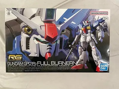 買取】PG 1/60 RX-78GP01/Fb ガンダムGP01/Fb （機動戦士ガンダム0083