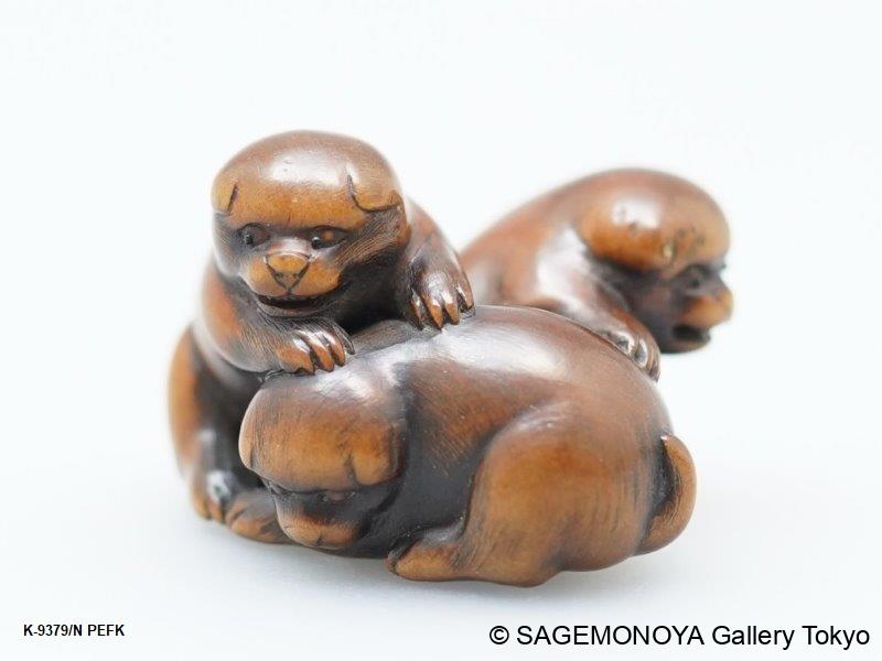 Netsuke All Items ｜SAGEMONOYA