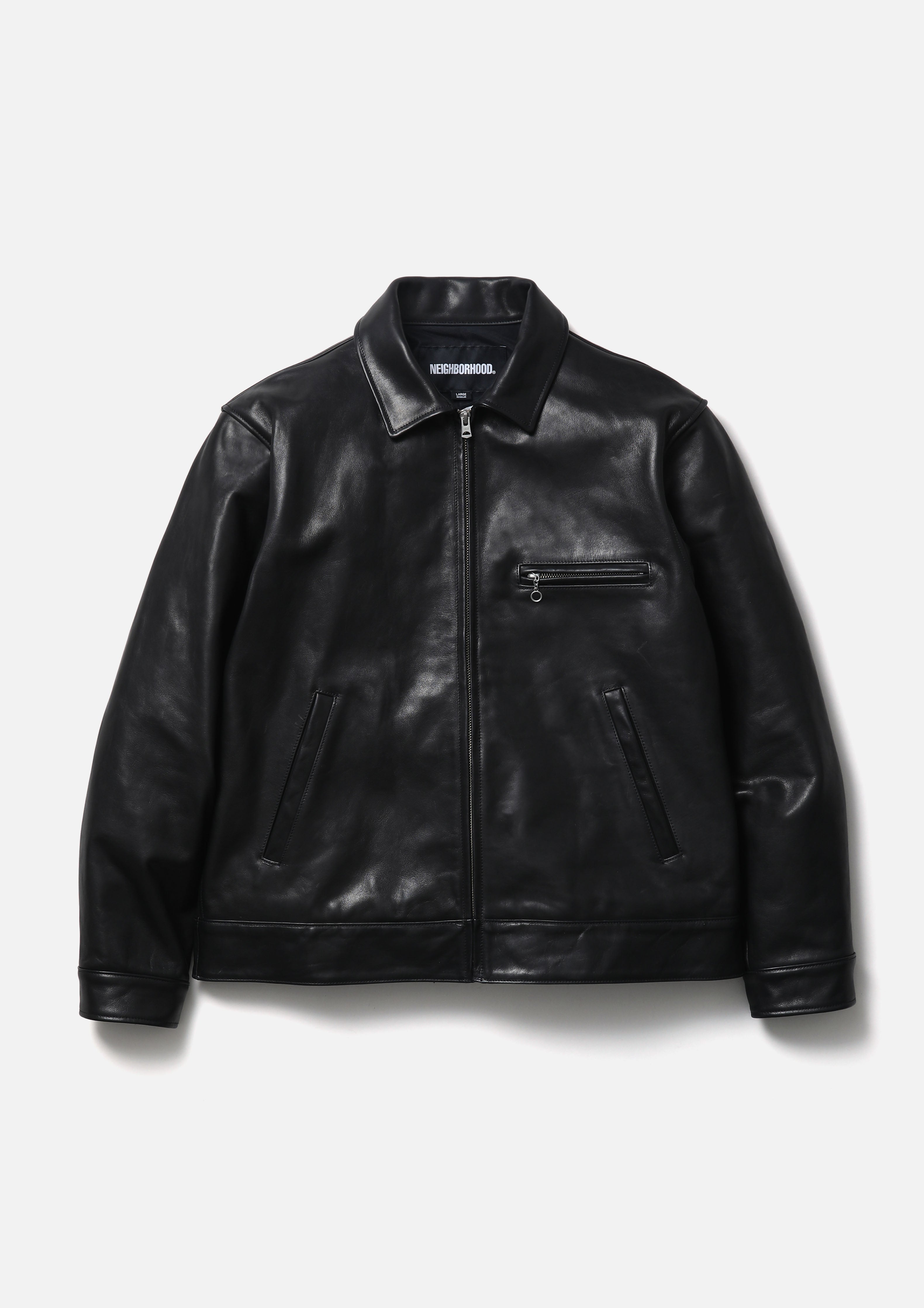 LEATHER SPORTS JACKET