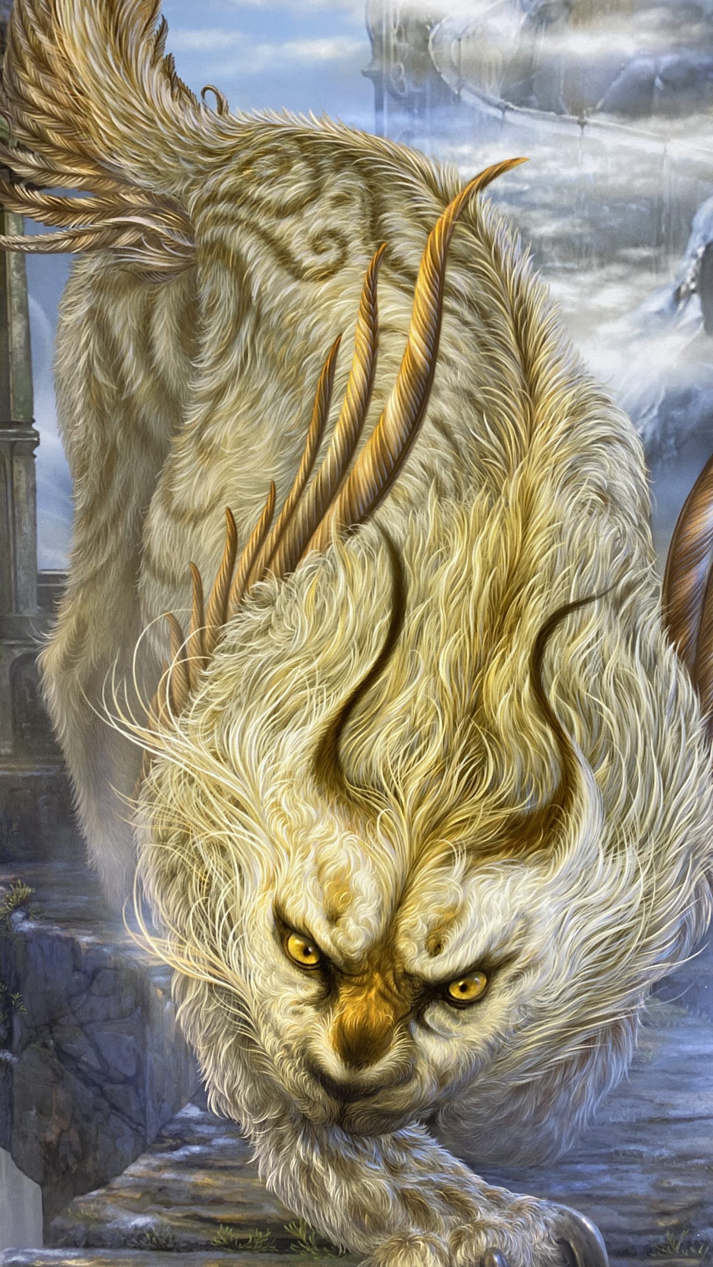 内尾和正・心描画展に行ってきた | ねじ屋。有限会社三協鋲螺