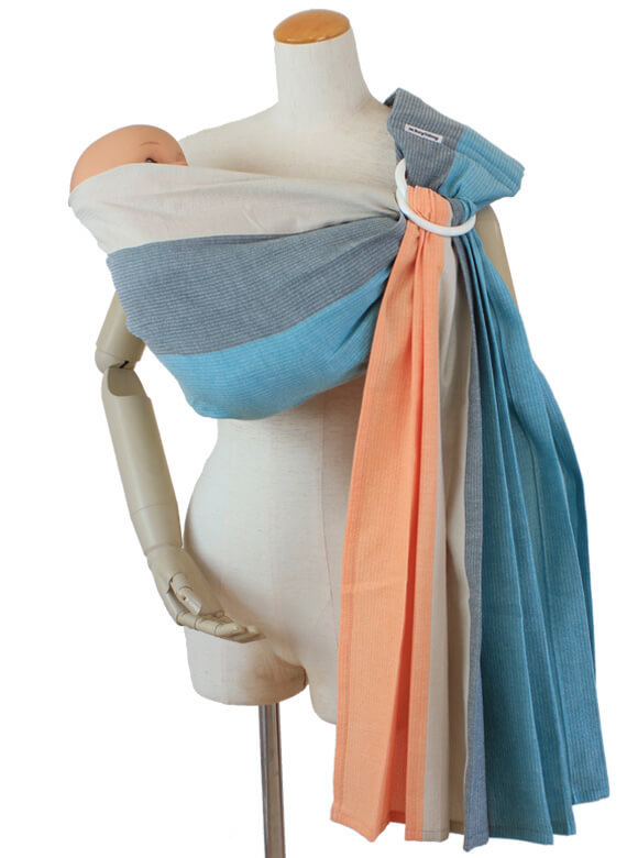 あっきースリング オレンジミント | スリングならnicoBaby【公式】