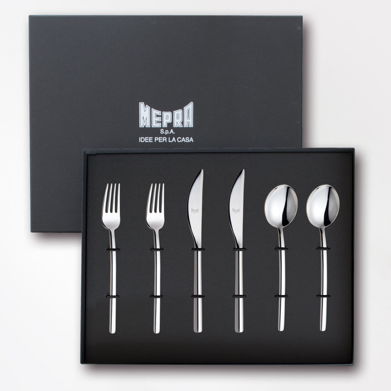 デザート6本セット｜カトラリー｜MEPRA｜メプラ｜ニッコー公式